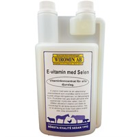 E-vitamin med Selen 1 liter