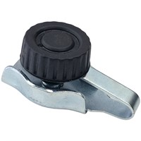 Skarvlås för grindhantag (4-pack)