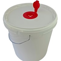 Hink för juverduk