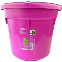 Hink flat sida Rosa 20 liter
