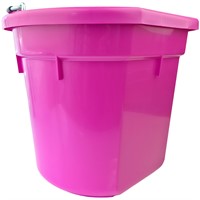 Hink med flat sida - rosa