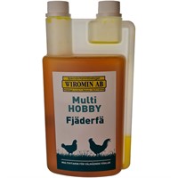 Multi Hobby Fjäderfä 1 liter