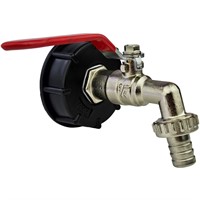 Kran till IBC-tank (slanganslutning)