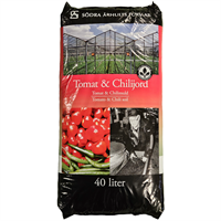Tomat & Chilijord 40 liter