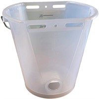 Kalvbar Transparent  8 liter