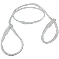 Förlossningsrep 190 cm med 2 öglor