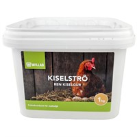 Kiselströ Fjäderfä 1 kg