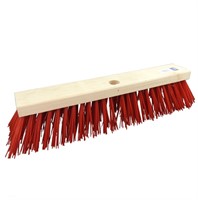 Plastkvast Röd 42 cm
