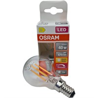 LED-lampa 3,4 W Dimbar