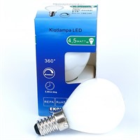 LED-lampa 4,5 W (40W)