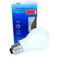 LED-lampa 7,5 W (60W)