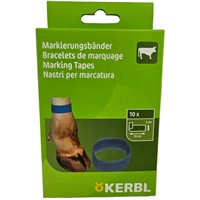Vristband Kardborre Blå