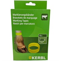 Vristband Kardborre Gul
