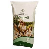 Hundfoder Mästers Komplett 18 kg