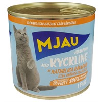 Mjau Kyckling 635 g