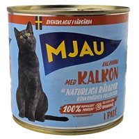 Mjau Kalkon 635 g
