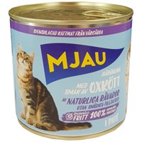 Mjau Oxkött 635 g