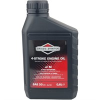 Motorolja SAE 30 4-takt 600 ml