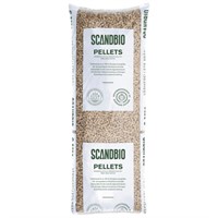 Träpellets Scandbio 6 mm 16 kg (BUTIKSPRIS)