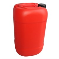 Plastdunk Röd 25 liter