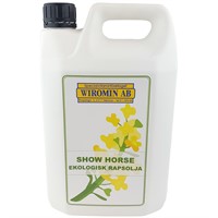 Show Horse Rapsolja Ekologisk 2,5 liter