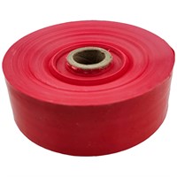 Märkband PE-plast Röd
