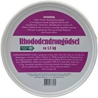 Rhododendrongödsel 1,5 kg