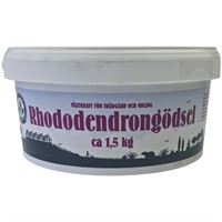 Rhododendrongödsel