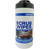 Maco Scrub Wipes BLÅ (50-pack)