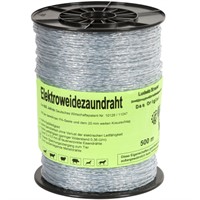 Eltråd Silver 3mm (500 m)