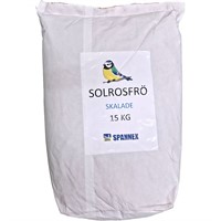 Solrosfrö skalade 15 kg