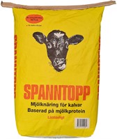 Spanntopp Mjölknäring 25 kg