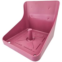 Saltstenshållare 10 kg Rosa