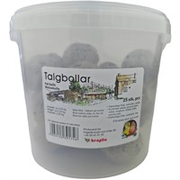 Talgbollar utan nät Hink (25 st)