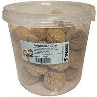 Talgbollar utan nät Hink (30 st)