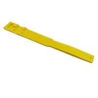 Vristband Plast 36 cm - Gul