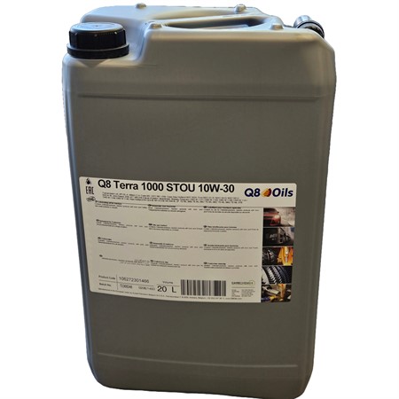 Q8 Terra 1000 STOU 10W-30