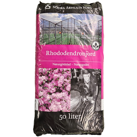 Rhododendronjord 50 liter