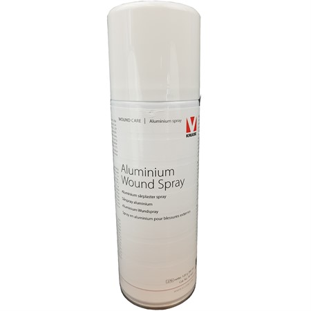 Kruuse Sårspray Aluminium 200 ml