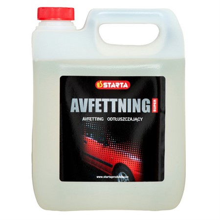 Avfettning Starta 4 liter