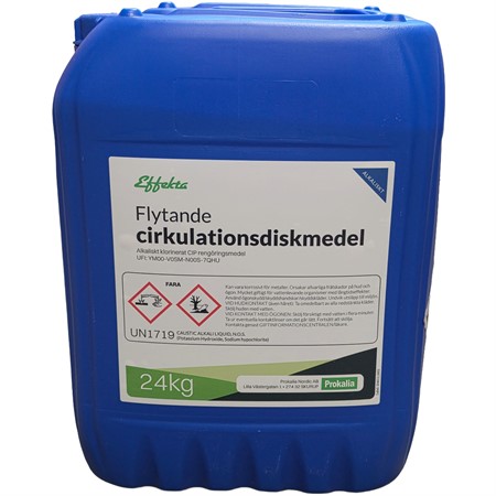 Effekta Flytande cirkulationsdiskmedel