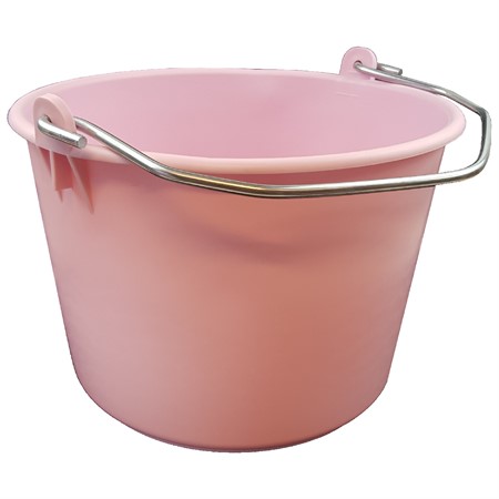 Trädgårdshink 17 liter Rosa