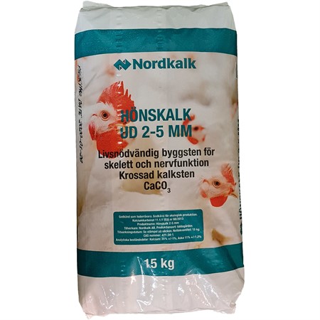 Höns Kalk 2-5 mm 15 kg