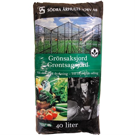 Grönsaksjord Södra Århult 40 liter