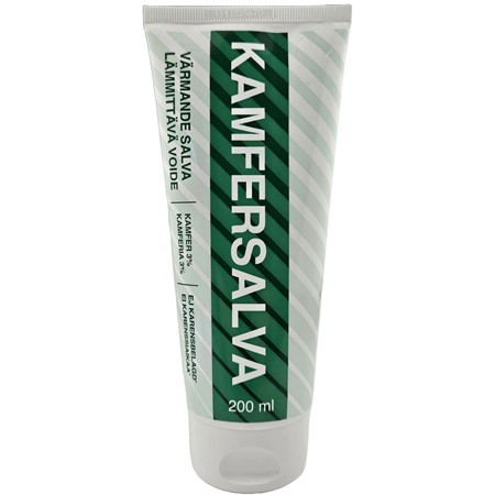 Kamfersalva 200 ml