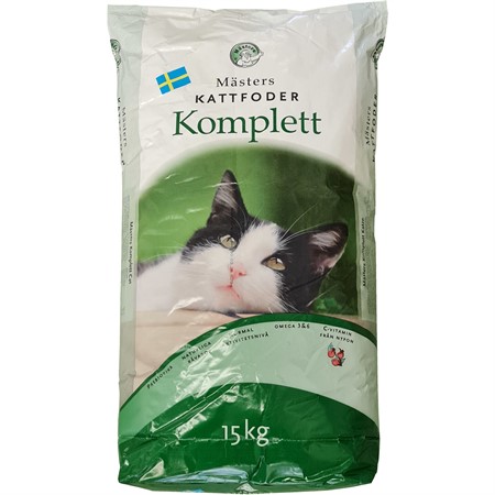 Mästers Komplett Katt 15 kg