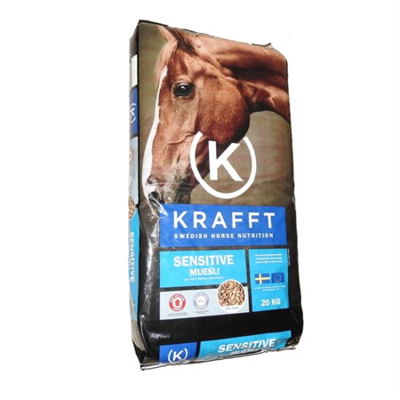 Krafft Sensitive Muesli 20 kg