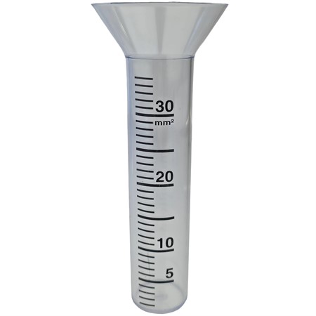 Mätglas till Kronblom regnmätare