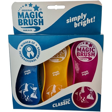 Ryktborste Magic Brush (3-pack)