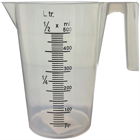Mätmått 0,5 liter